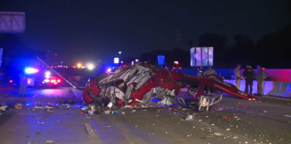 NTSB está investigando o acidente com helicóptero aeromédico em Sacramento, Califórnia NTSB está investigando o acidente com helicóptero aeromédico em Sacramento, Califórnia. Imagem FOX40