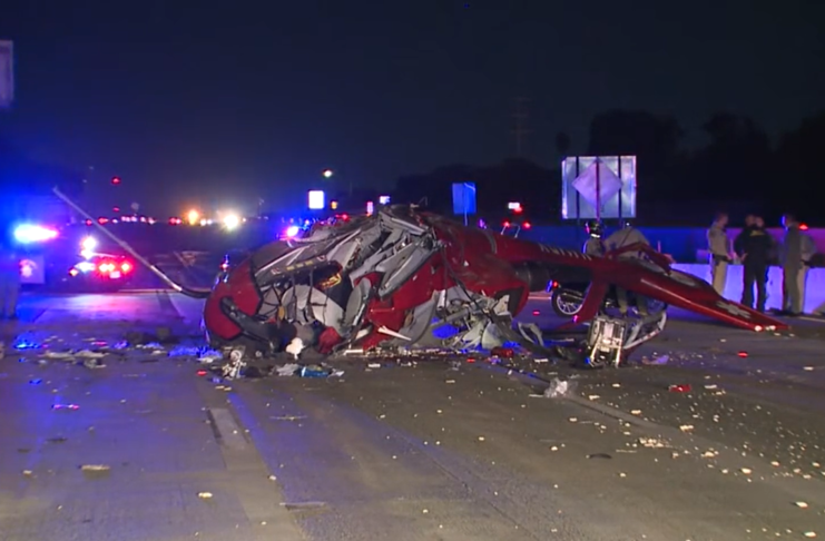 NTSB está investigando o acidente com helicóptero aeromédico em Sacramento, Califórnia NTSB está investigando o acidente com helicóptero aeromédico em Sacramento, Califórnia. Imagem FOX40