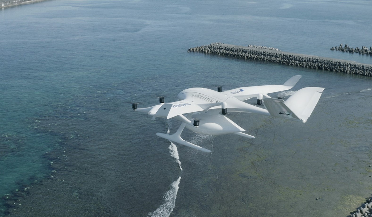 A ITOCHU Corporation, parceira da Wingcopter no Japão, testou o transporte de sangue de pesquisa (*1) usando o drone de entrega da Wingcopter em um projeto de pesquisa. A ITOCHU Corporation, parceira da Wingcopter no Japão, testou o transporte de sangue de pesquisa (*1) usando o drone de entrega da Wingcopter em um projeto de pesquisa.