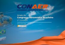 Organização publica os Anais do 5º Congresso Aeromédico Brasileiro