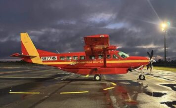 Novo avião do Corpo de Bombeiros Militar do Acre chega ao Brasil Novo avião do Corpo de Bombeiros Militar do Acre chega ao Brasil