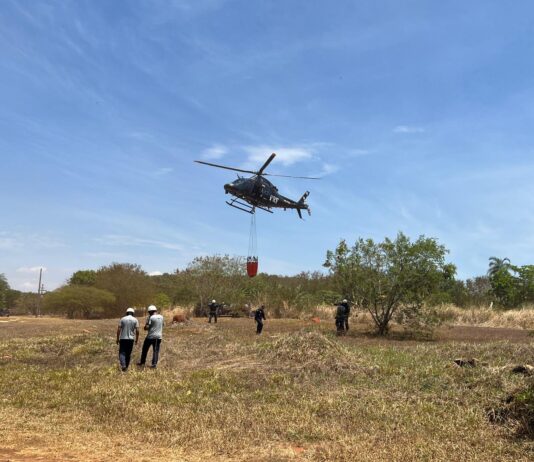 Polícia Rodoviária Federal forma novos comandantes de helicóptero Polícia Rodoviária Federal forma novos comandantes de helicóptero. Foto: DOA PRF.