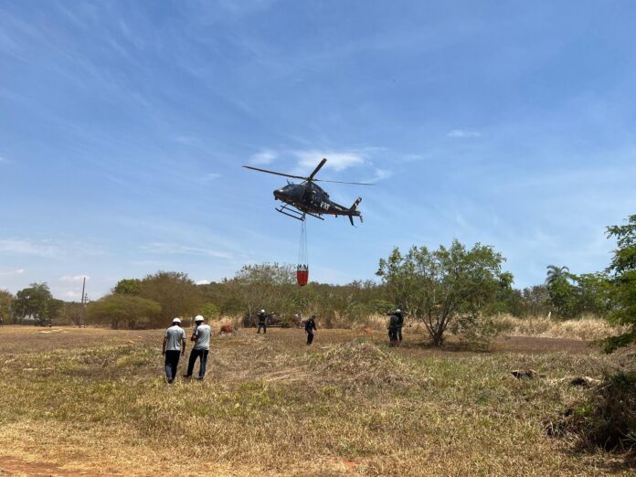 Polícia Rodoviária Federal forma novos comandantes de helicóptero. Foto: DOA PRF. Polícia Rodoviária Federal forma novos comandantes de helicóptero. Foto: DOA PRF.