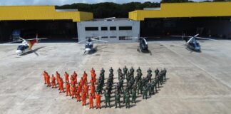 Departamento Estadual de Aviação de Alagoas celebra um ano de operações aéreas na saúde e segurança pública