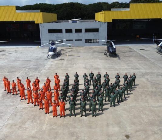 Departamento Estadual de Aviação de Alagoas celebra um ano de operações aéreas na saúde e segurança pública