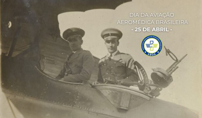 Capitão médico aviador Ismael Guilherme (dir. da foto) ao lado do capitão João Negrão (esq. da fato), no Potez, avião da G.M.A.P. Foto: Manuel Guinjo, Repórter de Guerra. Foto extraída da Edição Digital Rememorativa da Epopeia da Aviação Constitucionalista na Revolução de 1932, 2024, in: Das origens da Força Aérea Constitucionalista, por Sergio Marques, pg. 117. Capitão médico aviador Ismael Guilherme (dir. da foto) ao lado do capitão João Negrão (esq. da fato), no Potez, avião da G.M.A.P. Foto: Manuel Guinjo, Repórter de Guerra. Foto extraída da Edição Digital Rememorativa da Epopeia da Aviação Constitucionalista na Revolução de 1932, 2024, in: Das origens da Força Aérea Constitucionalista, por Sergio Marques, pg. 117.