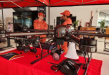 Pesquisa brasileira sobre uso de drone na prevenção de afogamentos é aceita para apresentação em Conferência no Egito Pesquisa brasileira sobre uso de drone na prevenção de afogamentos é aceita pela WCDP 2025. Foto: Autor Diego Carelli.