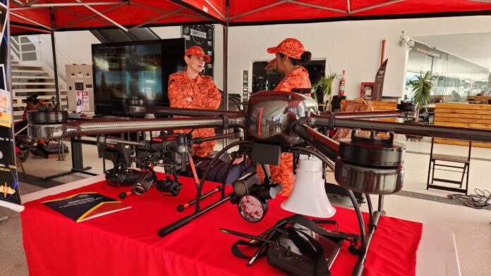 Pesquisa brasileira sobre uso de drone na prevenção de afogamentos é aceita pela WCDP 2025. Foto: Autor Diego Carelli. Pesquisa brasileira sobre uso de drone na prevenção de afogamentos é aceita pela WCDP 2025. Foto: Autor Diego Carelli.