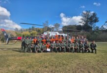 Comando de Aviação da Polícia Militar realiza estágio de capacitação para 14 médicos e 4 enfermeiros Comando de Aviação da Polícia Militar realiza Estágio de Capacitação para Operador de Suporte Médico