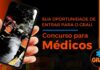 GRAU abre concurso para preencher 30 vagas de médico para atuar no serviço pré-hospitalar móvel de São Paulo