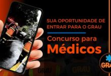 GRAU abre concurso para preencher 30 vagas de médico para atuar no serviço pré-hospitalar móvel de São Paulo
