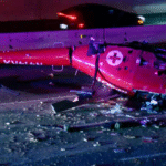 NTSB está investigando o acidente com helicóptero aeromédico em Sacramento, Califórnia.