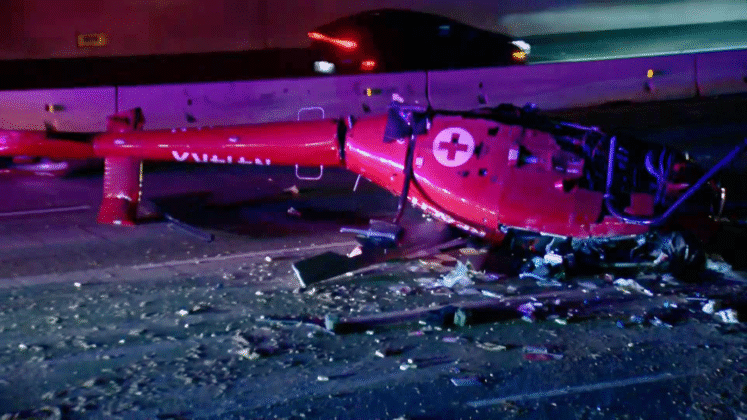 NTSB está investigando o acidente com helicóptero aeromédico em Sacramento, Califórnia.