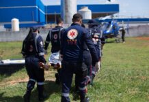 Simulado testa capacidade de resposta do Estado a incêndio de grandes proporções em shopping do Acre