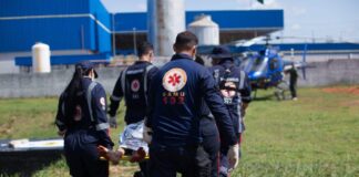 Simulado testa capacidade de resposta do Estado a incêndio de grandes proporções em shopping do Acre