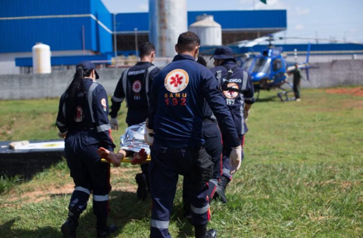 Simulado testa capacidade de resposta do Estado a incêndio de grandes proporções em shopping do Acre