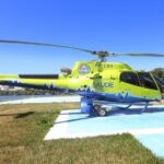 Saúde 02 pousa na Serra das Araras para embarcar equipe de médica presa no trânsito e garante transplante