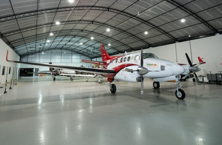 Unimed Aeromédica revitaliza base em Belém e reforça presença estratégica na Amazônia
