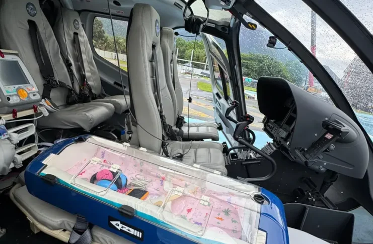 Governo do Amapá adquire helicóptero H130 para reforçar operações do Grupamento Tático Aéreo