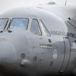 A Embraer entregou a segunda aeronave multimissão C-390 Millennium à Força Aérea Húngara.