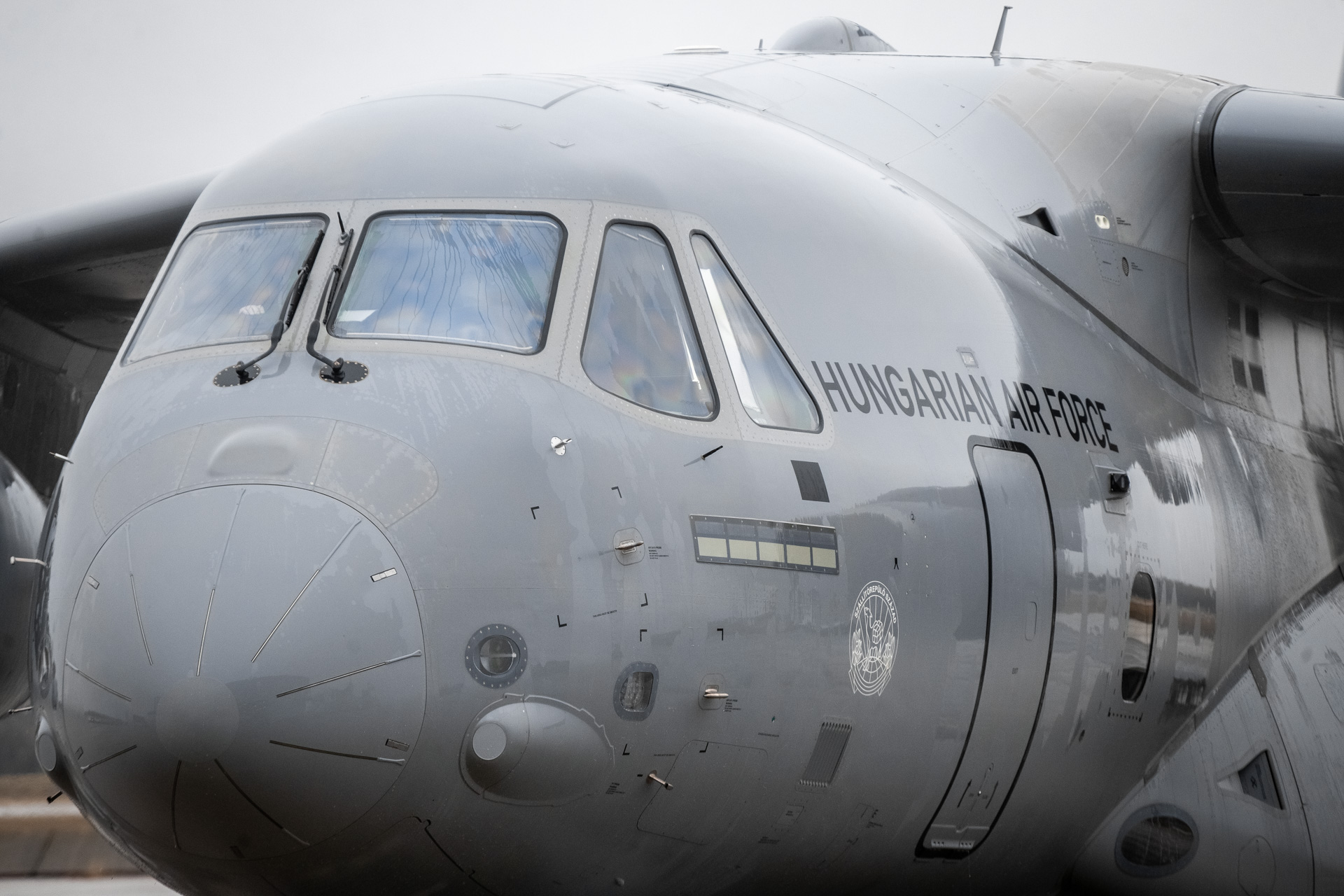 A Embraer entregou a segunda aeronave multimissão C-390 Millennium à Força Aérea Húngara. A Embraer entregou a segunda aeronave multimissão C-390 Millennium à Força Aérea Húngara.