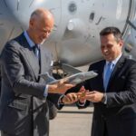 A Embraer entregou a segunda aeronave multimissão C-390 Millennium à Força Aérea Húngara.