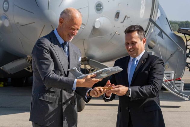 A Embraer entregou a segunda aeronave multimissão C-390 Millennium à Força Aérea Húngara.