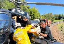 SAER/FRON realiza 411 missões aeromédicas em 2025 e passará a transportar sangue em 2026