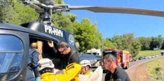 SAER/FRON realiza 411 missões aeromédicas em 2025 e passará a transportar sangue em 2026