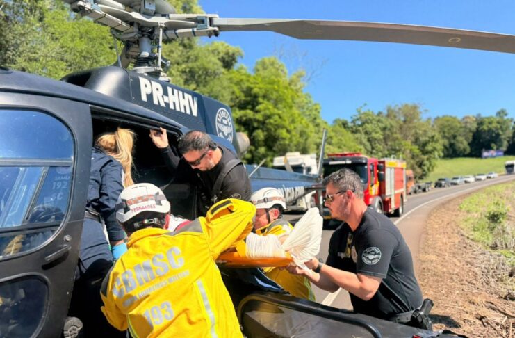 SAER/FRON realiza 411 missões aeromédicas em 2025 e passará a transportar sangue em 2026