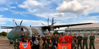 Militares do Corpo de Bombeiros de Mato Grosso do Sul concluem Curso Básico Teórico de Busca e Salvamento