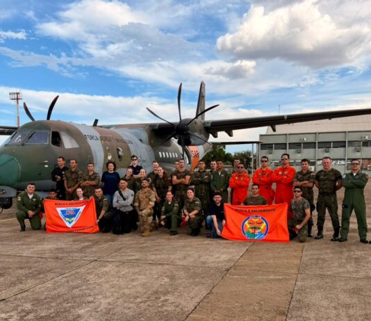Militares do Corpo de Bombeiros de Mato Grosso do Sul concluem Curso Básico Teórico de Busca e Salvamento