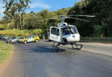 Serviço Aeromédico do Paraná ultrapassa 3,2 mil atendimentos em 2025 com uma média diária de 10,56 ocorrências