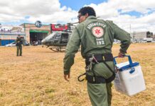 Serviço Aeromédico de Sergipe realiza transporte de órgãos após captação no Hospital Regional de Itabaiana