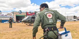 Serviço Aeromédico de Sergipe realiza transporte de órgãos após captação no Hospital Regional de Itabaiana