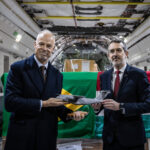 A Embraer entregou a segunda aeronave multimissão C-390 Millennium à Força Aérea Húngara.