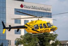 Texas Children’s Hospital amplia transporte aeromédico pediátrico e neonatal com segundo Bell 407