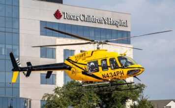 Texas Children’s Hospital amplia transporte aeromédico pediátrico e neonatal com segundo Bell 407