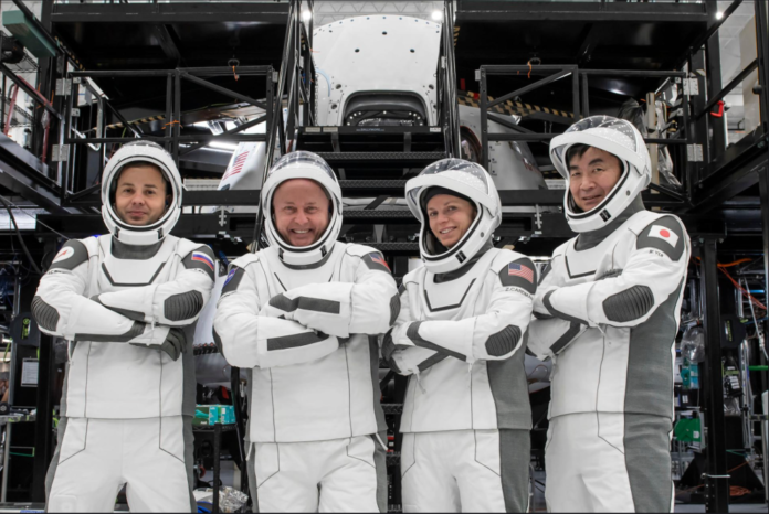 Crédito da imagem: SpaceX Crédito da imagem: SpaceX