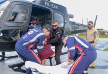 DIOA amplia operações aéreas no Amazonas e realiza 61 atendimentos aeromédicos em 2025