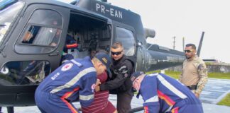 DIOA amplia operações aéreas no Amazonas e realiza 61 atendimentos aeromédicos em 2025