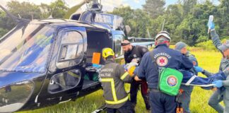 Serviço Aeromédico de Santa Catarina consolida-se como referência em atendimento pré-hospitalar especializado