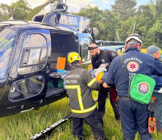 Serviço Aeromédico de Santa Catarina consolida-se como referência em atendimento pré-hospitalar especializado