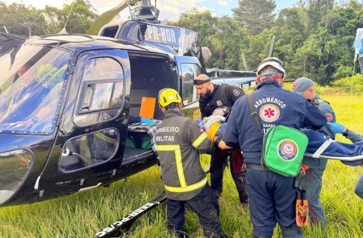 Serviço Aeromédico de Santa Catarina consolida-se como referência em atendimento pré-hospitalar especializado