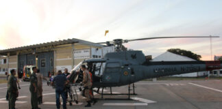 Em 12 anos, helicópteros da Marinha realizaram mais de 260 evacuações aeromédicas no Pantanal