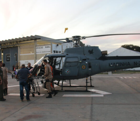 Em 12 anos, helicópteros da Marinha realizaram mais de 260 evacuações aeromédicas no Pantanal