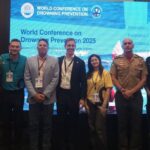 Equipe brasileira apresenta estudos de aviação no World Conference on Drowning Prevention 2025, no Egito