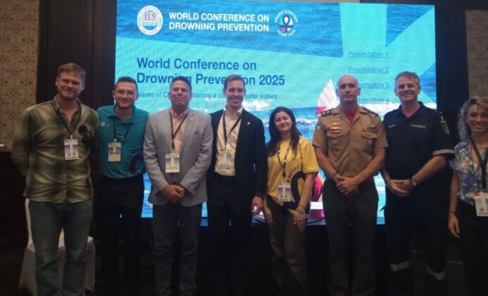 Equipe brasileira apresenta estudos de avia&ccedil;&atilde;o no World Conference on Drowning Prevention 2025, no Egito