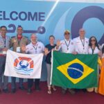 Equipe brasileira apresenta estudos de aviação no World Conference on Drowning Prevention 2025, no Egito