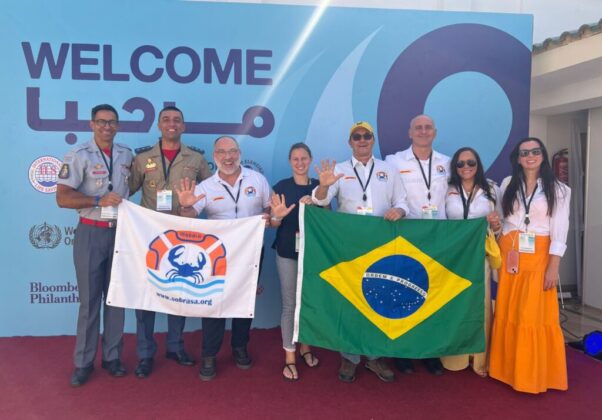 Equipe brasileira apresenta estudos de avia&ccedil;&atilde;o no World Conference on Drowning Prevention 2025, no Egito